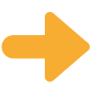 Arrow right Icon, orange, png