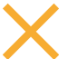 Cross icon, png, yellow